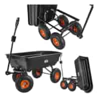 Wózek transportowy ogrodowy 75L (1)
