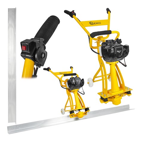 Gasoline concrete screed 4-stroke 1.6KW– 2m