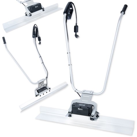 Electrical concrete screed 1m