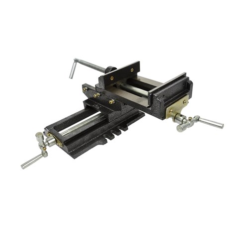 Cross Slide Vice 125mm / 5 