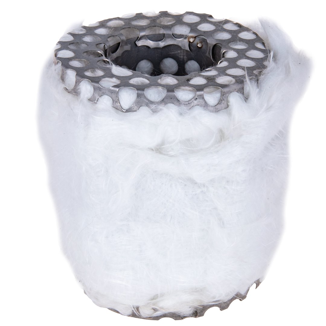 Krótki tłumik do nagrzewnicy na podczerwieni G80430/G80431 (1)