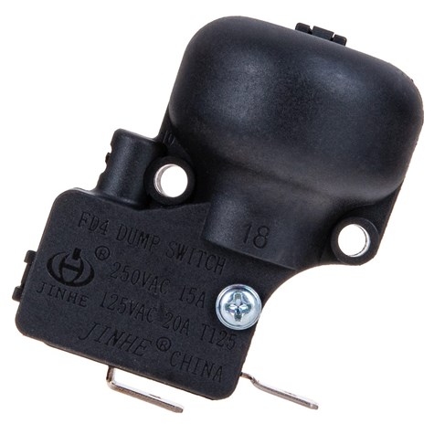 Tilt switch for heater G80430/G80431