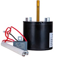 Silnik z kondensatorem do nagrzewnicy na podczerwień G80430/G80431 (1)