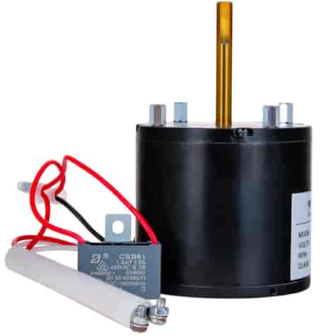 Main motor+ +Starting capacitor FOR HEATER   G80430/G80431
