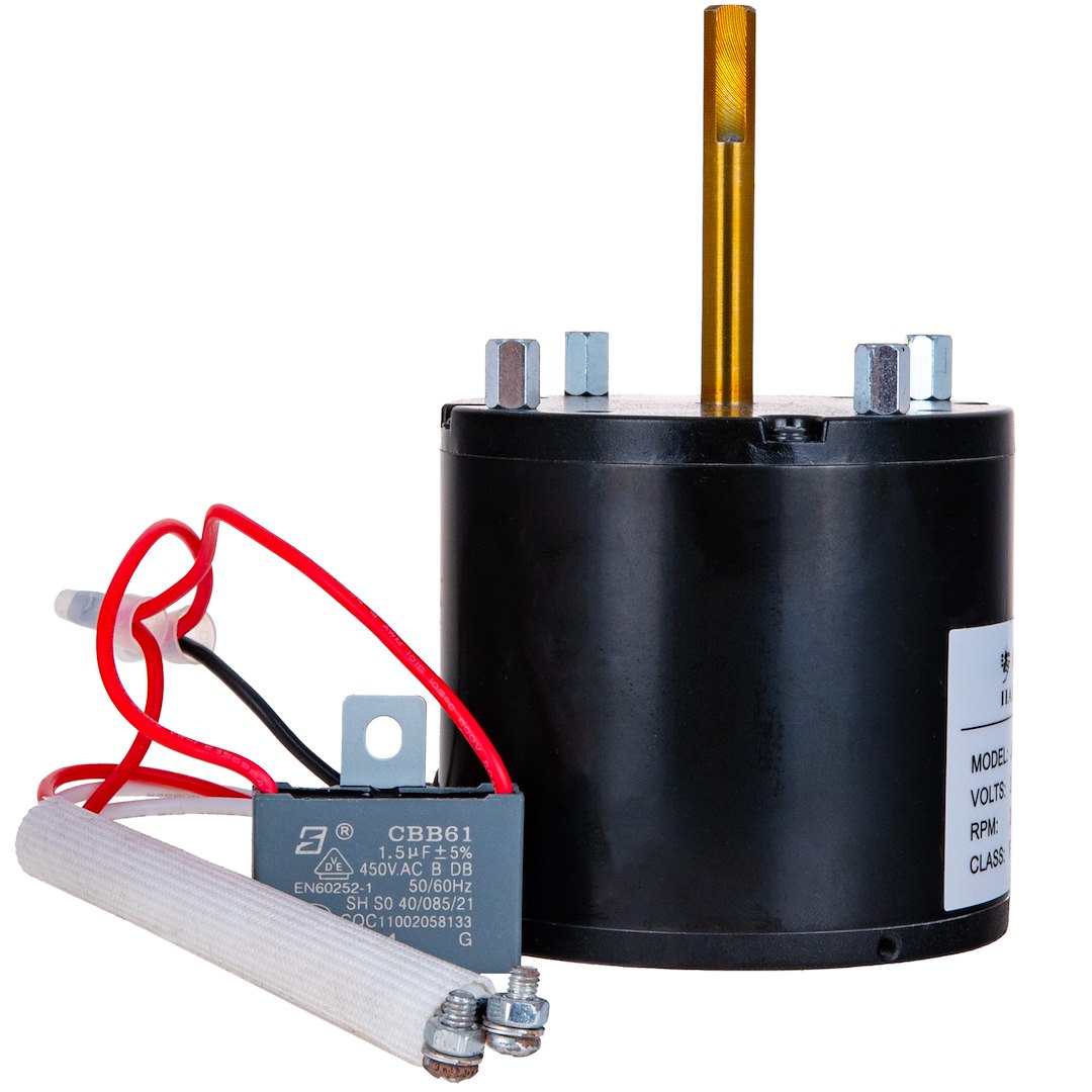 Silnik z kondensatorem do nagrzewnicy na podczerwień G80430/G80431 (1)