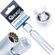 3/8  14mm thin walled spark plug socket with universal joint