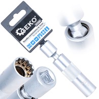 3/8  16mm thin walled spark plug socket with universal joint