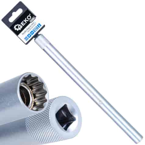 3/8  14x250mm long spark plug socket