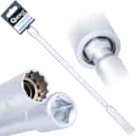 3/8  14mm thin walled spark plug wrench with universal joint
