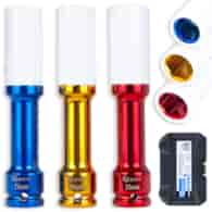 Long alloy rim impact socket set 17mm 19mm 21mm