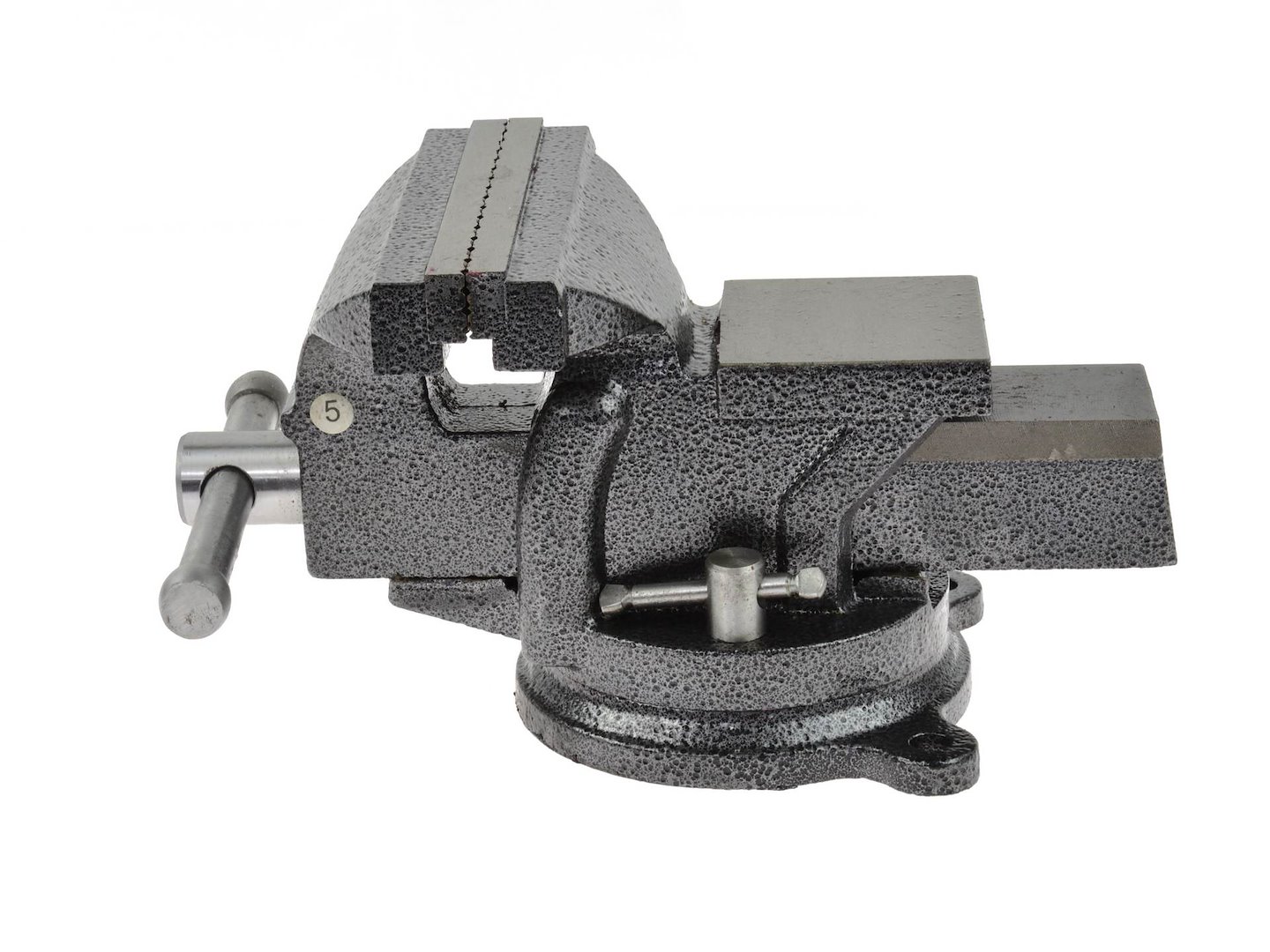 Otočný zverák 125 mm (5") hobby typ (4)