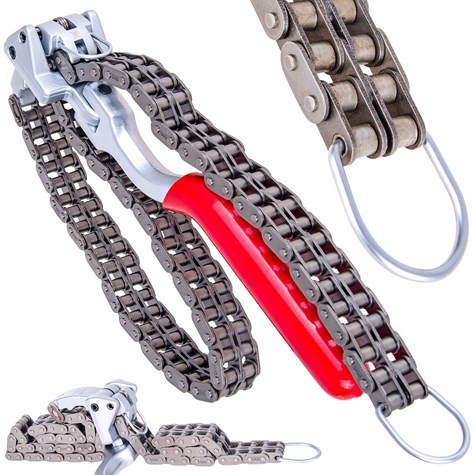 Oil filter chain wrench 60-195 mm
