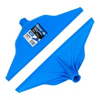 Plastic manure scraper 35cm