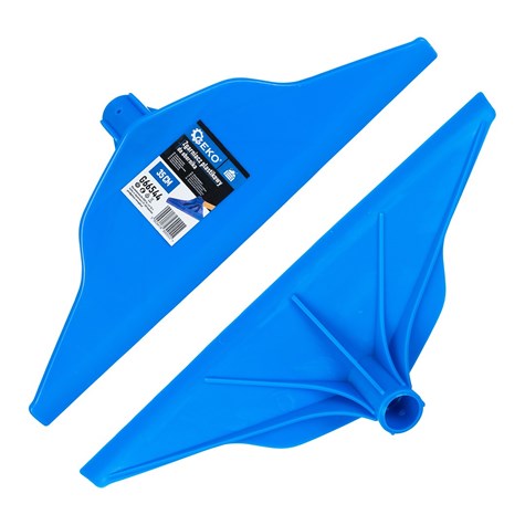 Plastic manure scraper 35cm