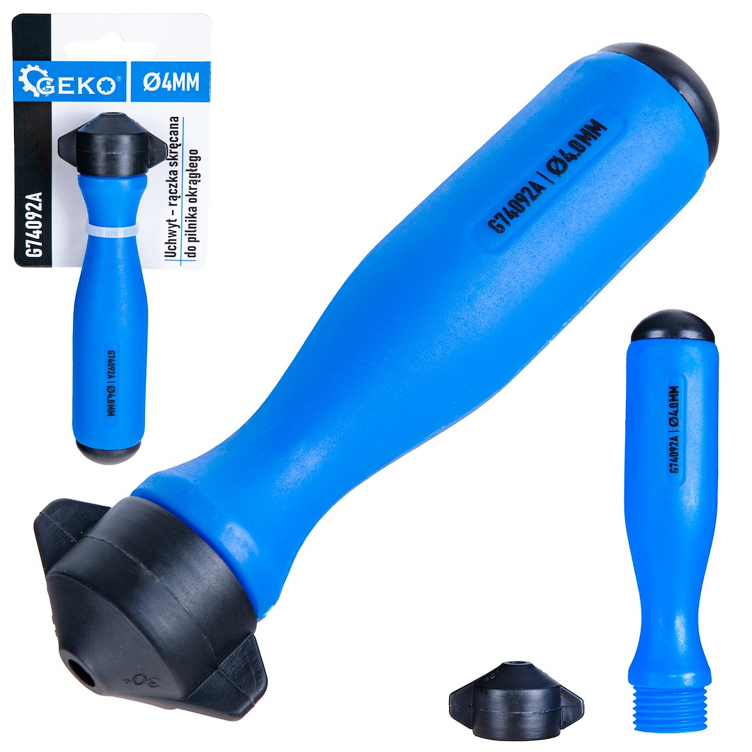 Uchwyt – rączka skręcana do pilnika okrągłego 4,0mm (400)
