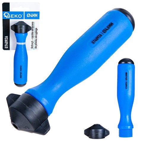 Uchwyt – rączka skręcana do pilnika okrągłego 4,0mm (400)