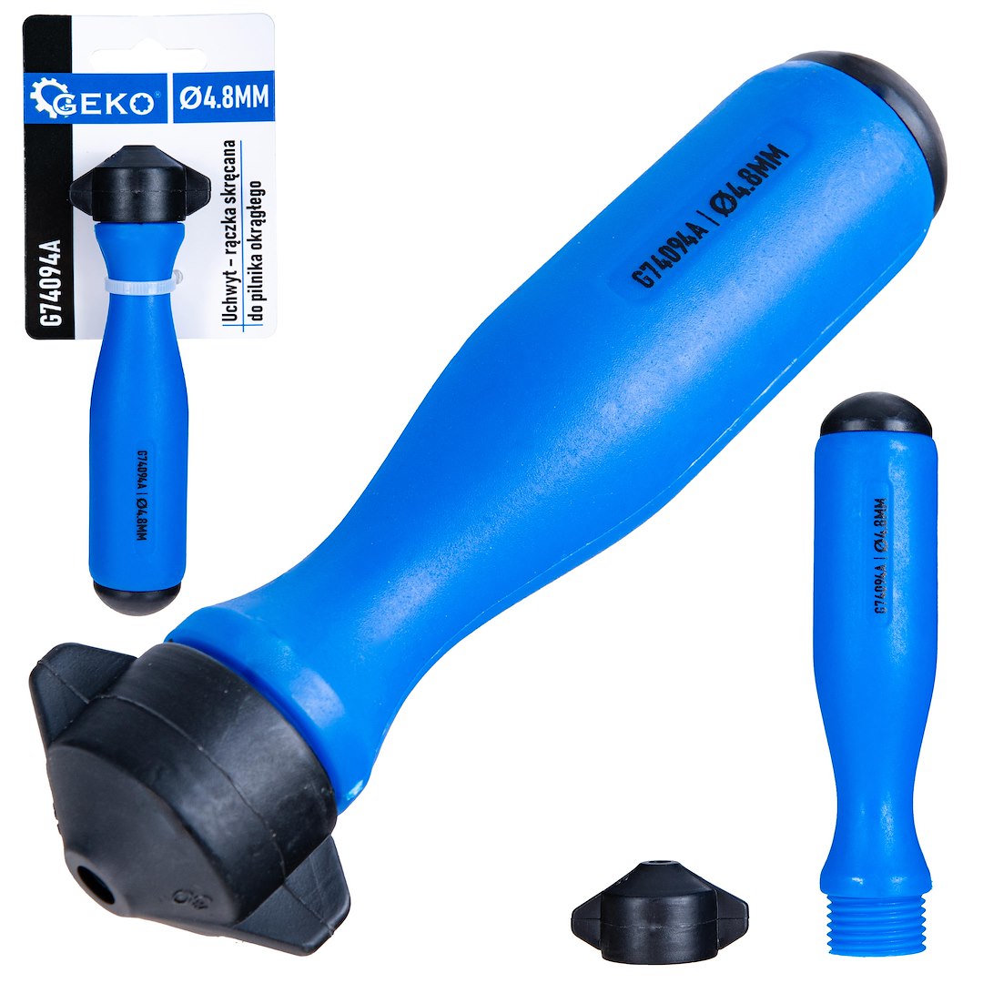 Uchwyt – rączka skręcana do pilnika okrągłego 4,8mm (400)
