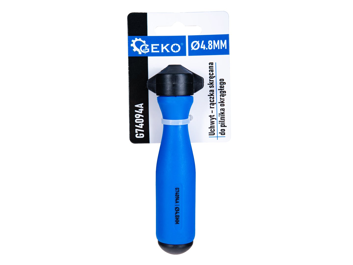 Uchwyt – rączka skręcana do pilnika okrągłego 4,8mm (400) 2