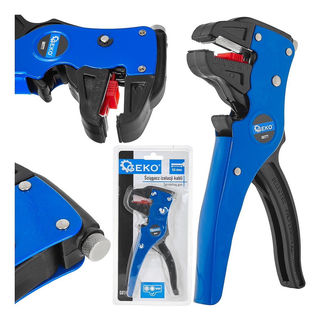 Automatic wire stripping tool 0,5-6mm