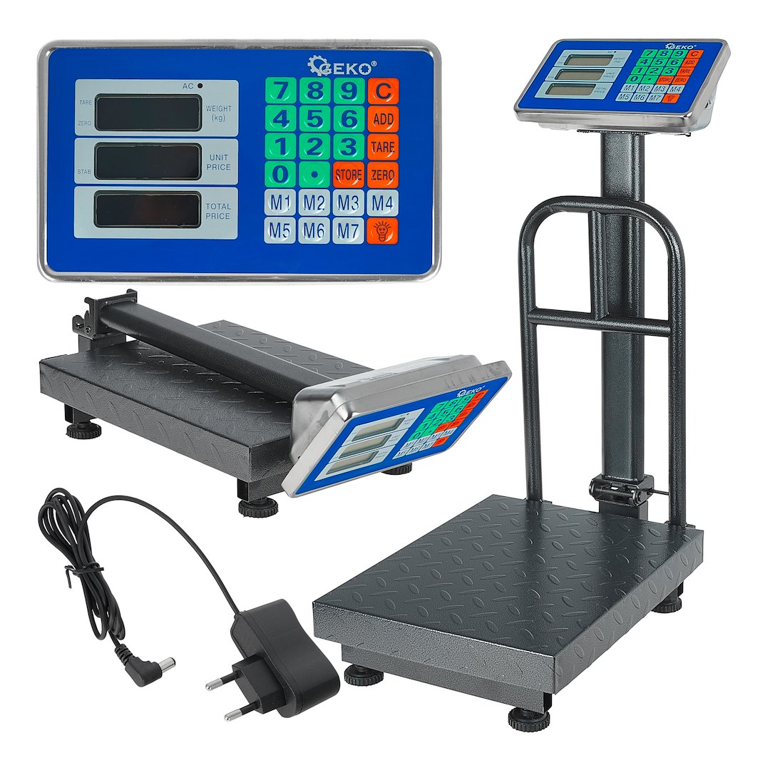150kg LCD platform scale
