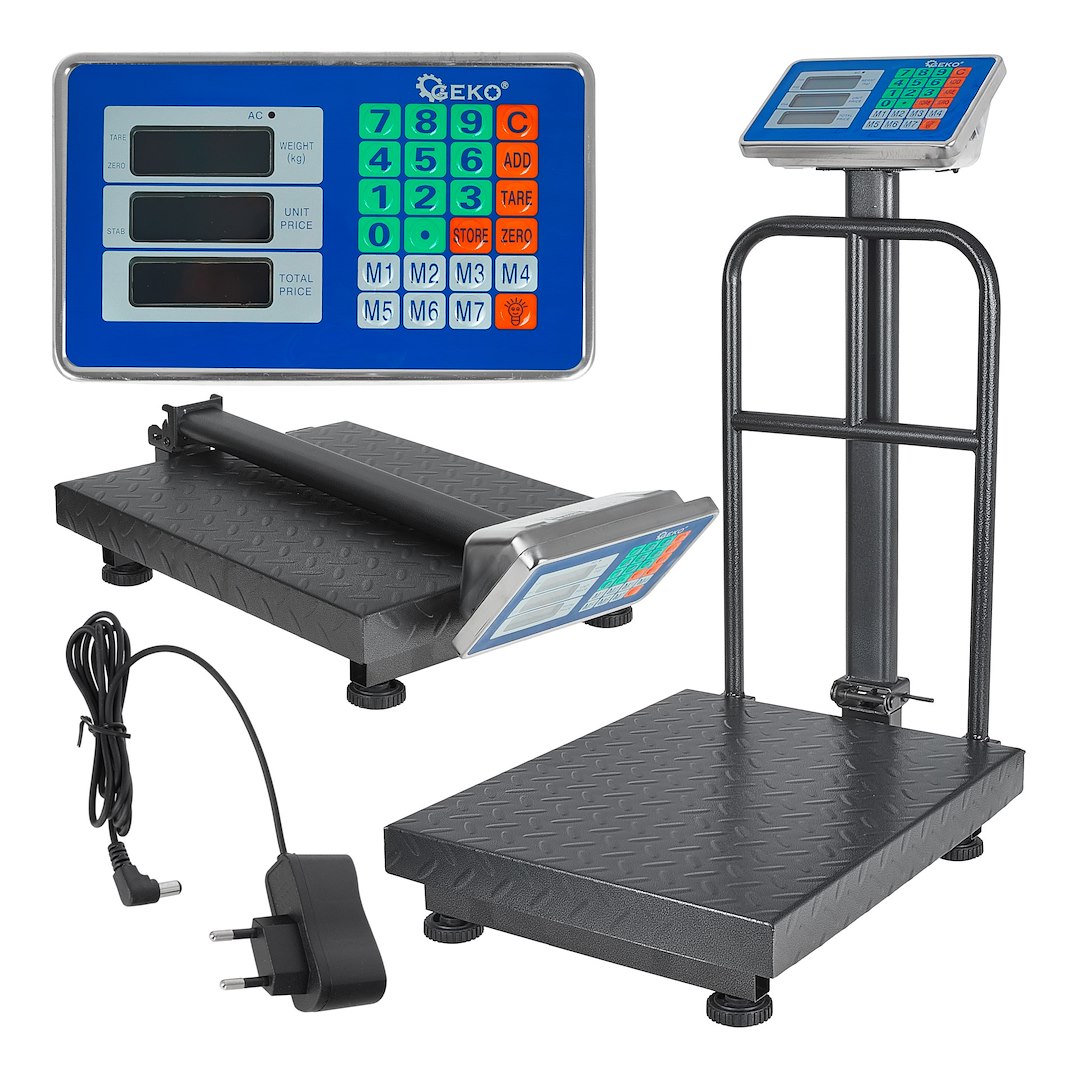 Waga platformowa 300kg LCD (1) 1