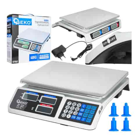 40kg LCD electronic scale