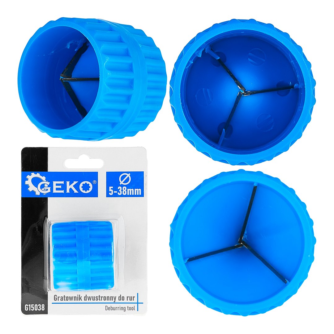 Gratownik dwustronny do rur 5-38mm (100)