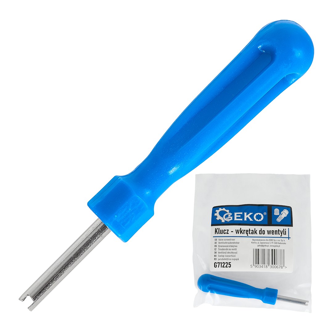 Klucz – wkrętak do wentyli i zaworków (250)