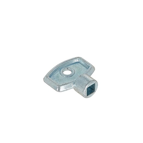 Radiator valve key