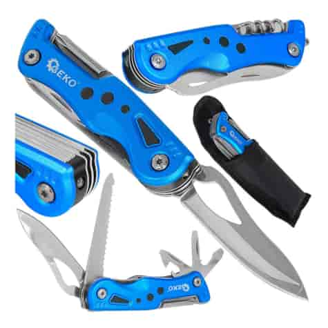 Multitool wielofunkcyjny SPARK BLACK SURVIVAL SERIES (40)