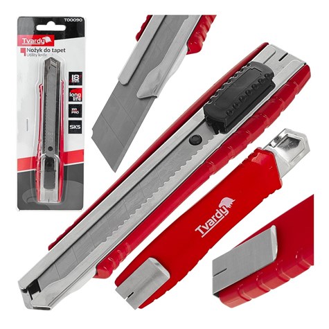 Nożyk do tapet 100x18x0.5mm GRIT SK5 TVARDY (12/96)
