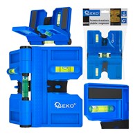 Hinged magnetic post level