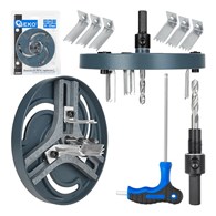 BI-METAL adjustable hole saw 19-127mm