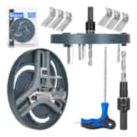 BI-METAL adjustable hole saw 19-127mm