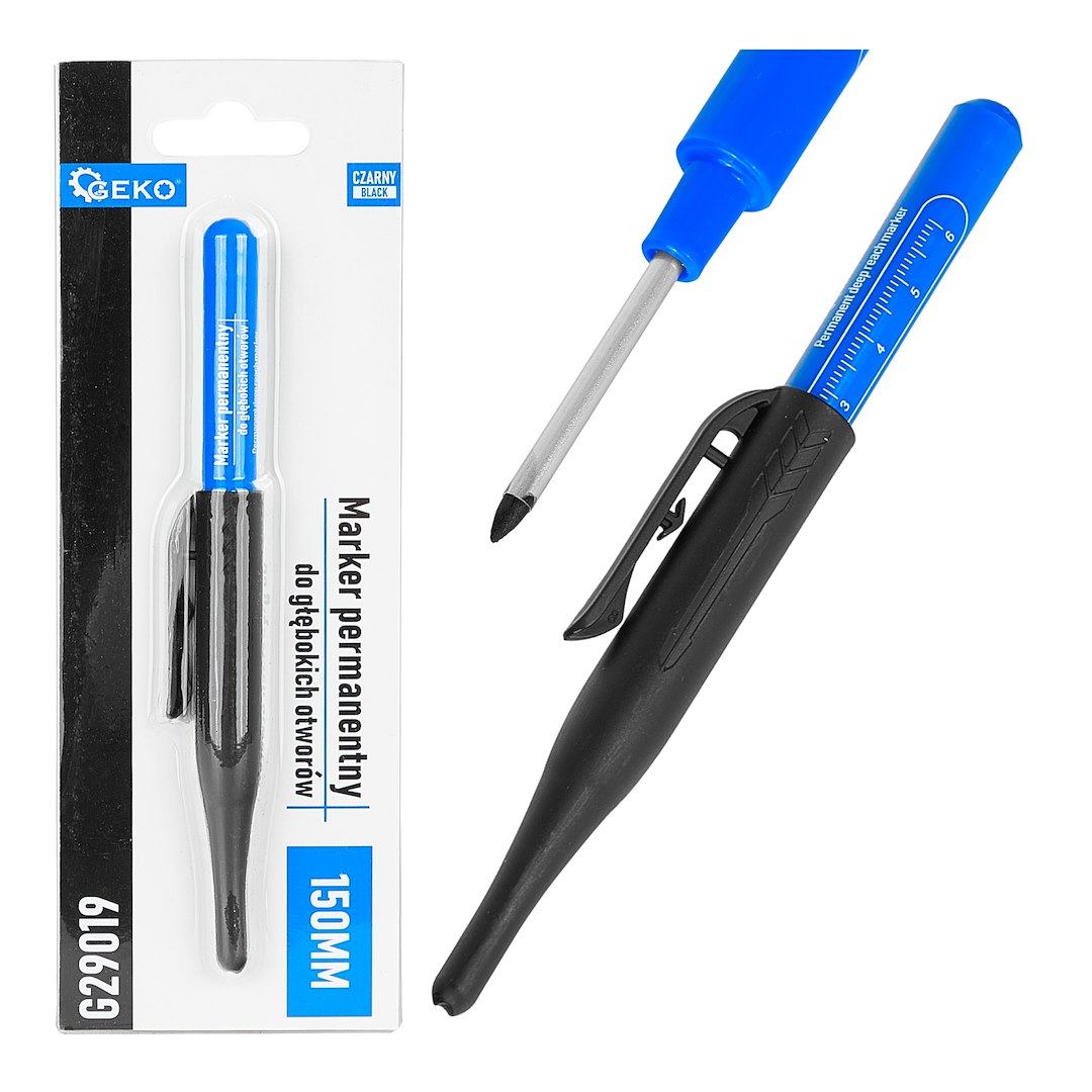 Permanent deep reach marker