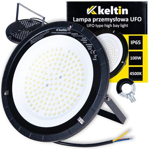 UFO type LED high bay light 100W 12000LM 4500K IP65
