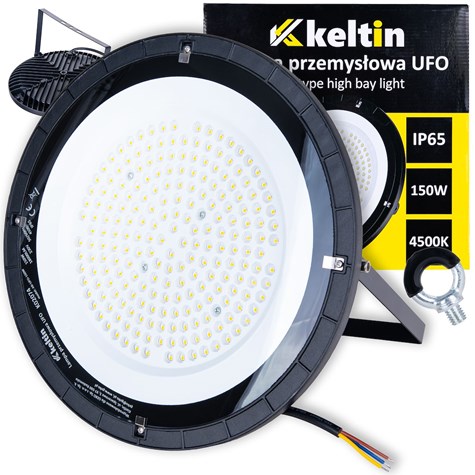 UFO type LED high bay light 150W 18000LM 4500K IP65