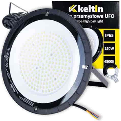 Lampa przemysłowa LED typu UFO 150W 18000LM 4500K IP65 (10)