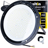 UFO type LED high bay light 200W 24000LM 4500K IP65