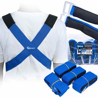 Pasy transportowe z szelkami do przenoszenia mebli 2,9m/370kg/50mm (25)