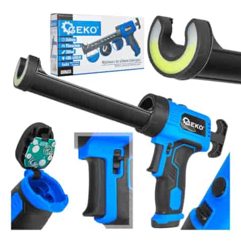 Batteries operated caulk gun