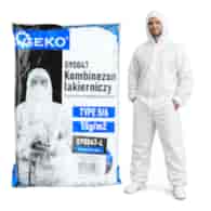 Kombinezon lakierniczy z kapturem 55g/m2 typ 5/6 – rozmiar L (50)