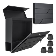 Mailbox 36.7x37x10cm /Anthracite