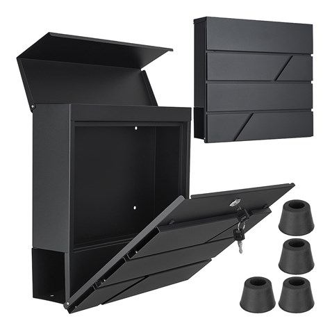 Mailbox 36.7x37x10cm /Anthracite