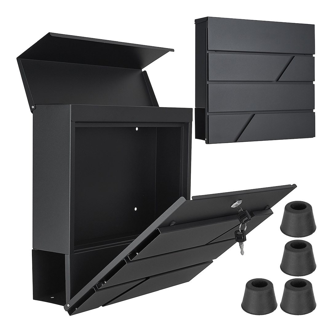 Mailbox 36.7x37x10cm /Anthracite