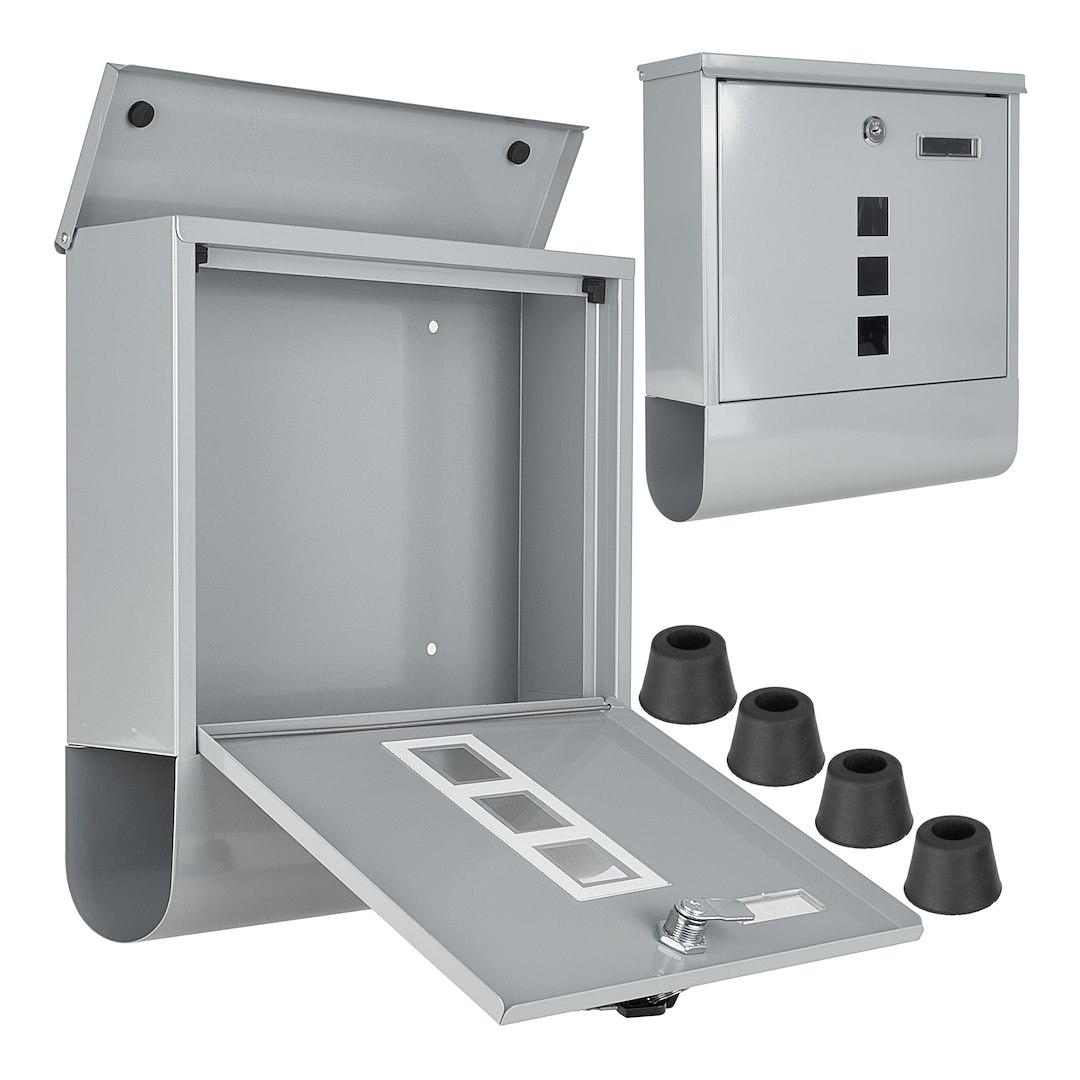 Mailbox 34x30.7x10cm /LightGrey
