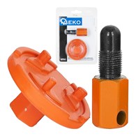 Gasoline saw clutch removal tools