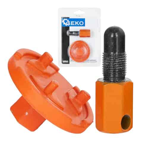 Gasoline saw clutch removal tools