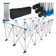 Workbench for big tiles 230x118x85cm 1000kg