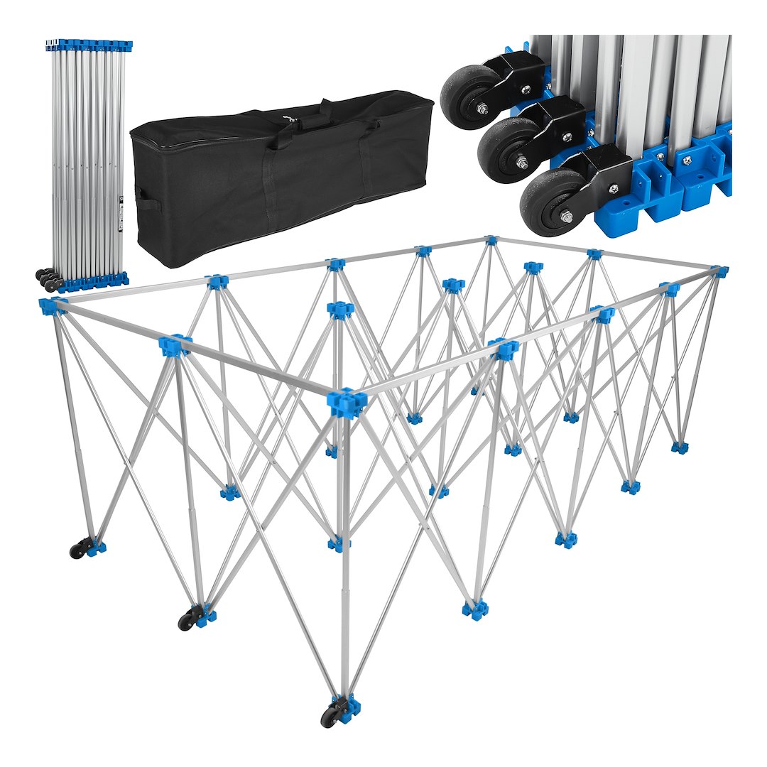 Workbench for big tiles 230x118x85cm 1000kg